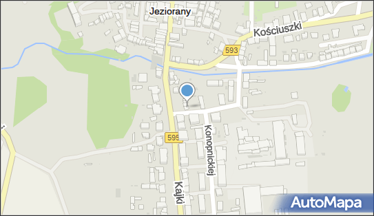 PaczkoPunkt InPost POP-JEI2, Kajki 15E, Jeziorany 11-320, godziny otwarcia