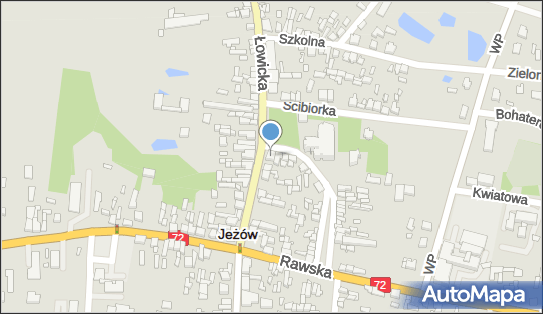 PaczkoPunkt InPost POP-JEO1, Łowicka 24, Jeżów 95-047, godziny otwarcia