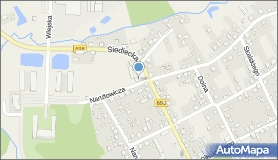 PaczkoPunkt InPost POP-JNP1, Gabriela Narutowicza 68 21-505, godziny otwarcia