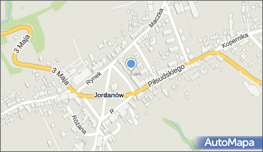 PaczkoPunkt InPost POP-JOR2, Rynek 39, Jordanów 34-240, godziny otwarcia