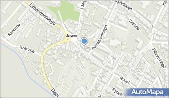 PaczkoPunkt InPost POP-JWR2, Grunwaldzka 18, Jawor 59-400, godziny otwarcia
