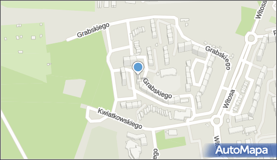 PaczkoPunkt InPost POP-KAT112, Kwiatkowskiego 26C, Katowice 40-824, godziny otwarcia