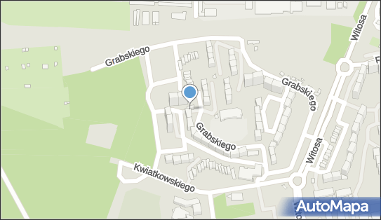 PaczkoPunkt InPost POP-KAT112, Kwiatkowskiego 26C, Katowice 40-824, godziny otwarcia