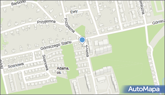 PaczkoPunkt InPost POP-KAT88, Adama 4, Katowice 40-469, godziny otwarcia