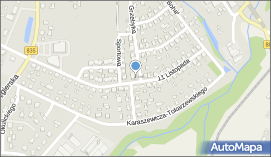 PaczkoPunkt InPost POP-KAU3, 11 Listopada 23, Kańczuga 37-220, godziny otwarcia