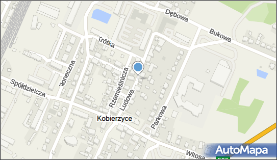 PaczkoPunkt InPost POP-KBE2, Ludowa 8B, Kobierzyce 50-040, godziny otwarcia