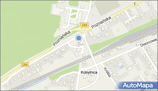 PaczkoPunkt InPost POP-KBL2, Swarzędzka 2, Kobylnica 62-006, godziny otwarcia