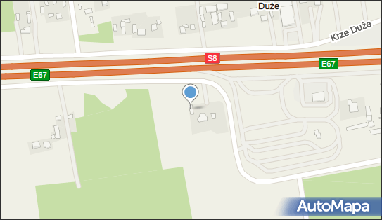 PaczkoPunkt InPost POP-KDE22, Krze Duże 22 A, Krze Duże 96-325, godziny otwarcia