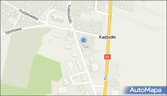 PaczkoPunkt InPost POP-KDZ1, Kościuszki 8, Kadzidło 07-420, godziny otwarcia