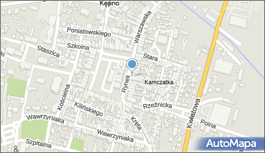 PaczkoPunkt InPost POP-KEP12, Rynek 18, Kępno 63-600, godziny otwarcia