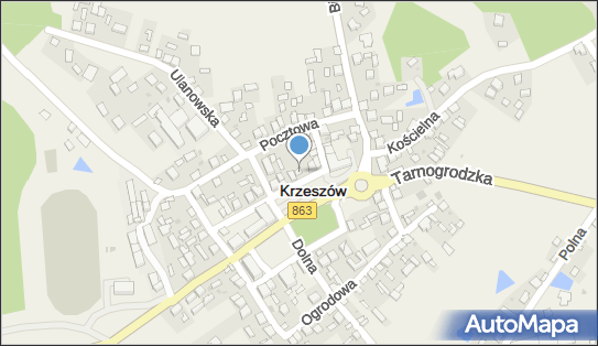 PaczkoPunkt InPost POP-KES3, Rynek 11, Krzeszów 37-418, godziny otwarcia