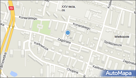 PaczkoPunkt InPost POP-KIE1, Zagórska 35, Kielce 25-339, godziny otwarcia