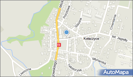 PaczkoPunkt InPost POP-KLA2, Rynek 9, Kołaczyce 38-213, godziny otwarcia