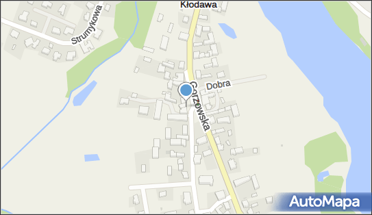 PaczkoPunkt InPost POP-KLD6, Kościelna 19, Kłodawa 66-415, godziny otwarcia