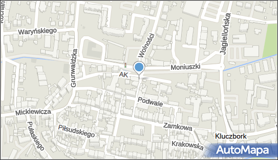 PaczkoPunkt InPost POP-KLU12, Paderewskiego 3, Kluczbork 46-200, godziny otwarcia