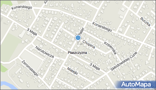 PaczkoPunkt InPost POP-KOO4, Emilii Plater 20, Koło 62-600, godziny otwarcia