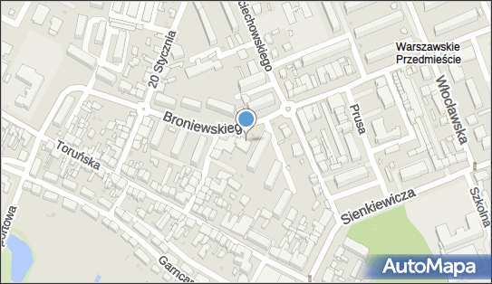 PaczkoPunkt InPost POP-KOO5, Broniewskiego 14, Koło 62-600, godziny otwarcia