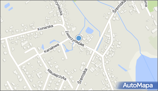 PaczkoPunkt InPost POP-KOR5, Zwierzyniecka 5, Kórnik 62-035, godziny otwarcia