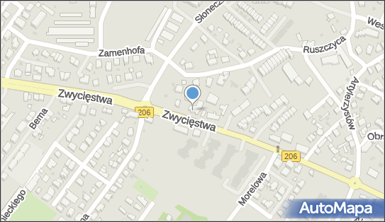 PaczkoPunkt InPost POP-KOS13, Zwycięstwa 263, Koszalin 75-653, godziny otwarcia