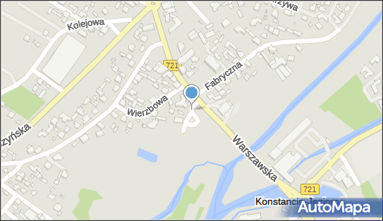PaczkoPunkt InPost POP-KOZ6, Nadwodna 2, Konstancin Jeziorna 05-510, godziny otwarcia