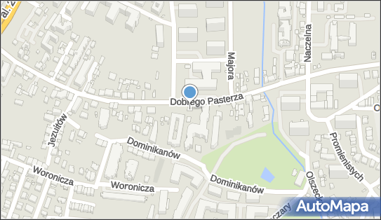 PaczkoPunkt InPost POP-KRA114, Dobrego Pasterza 50, Kraków 31-416, godziny otwarcia