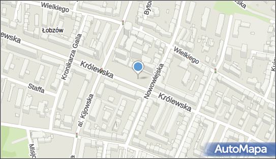 PaczkoPunkt InPost POP-KRA116, Królewska 51, Kraków 30-081, godziny otwarcia