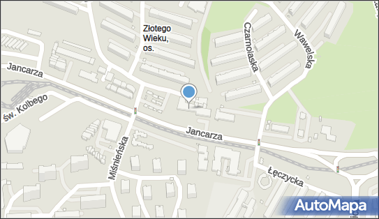 PaczkoPunkt InPost POP-KRA276, Os. Złotego Wieku 19-20, Kraków 31-617, godziny otwarcia