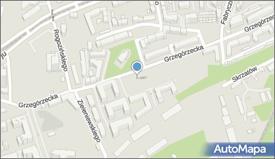 PaczkoPunkt InPost POP-KRA300, Grzegórzecka 79D, Kraków 31-559, godziny otwarcia