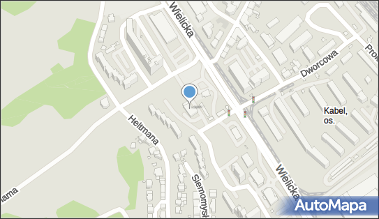 PaczkoPunkt InPost POP-KRA349, Wielicka 79, Kraków 30-552, godziny otwarcia