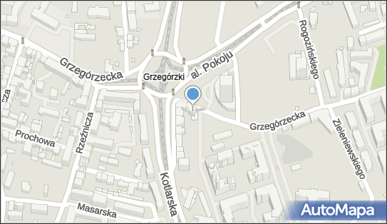 PaczkoPunkt InPost POP-KRA360, Grzegórzecka 67, Kraków 31-559, godziny otwarcia