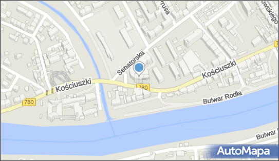 PaczkoPunkt InPost POP-KRA364, Kościuszki 73, Kraków 30-114, godziny otwarcia