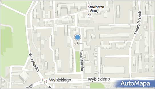 PaczkoPunkt InPost POP-KRA370, Rusznikarska 13A, Kraków 31-261, godziny otwarcia