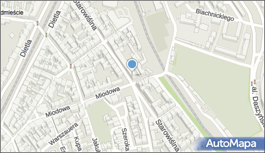 PaczkoPunkt InPost POP-KRA378, Starowiślna 50, Kraków 31-141, godziny otwarcia