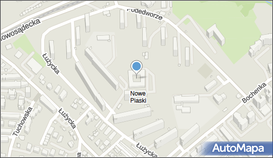 PaczkoPunkt InPost POP-KRA69, Łużycka 55, Kraków 30-658, godziny otwarcia