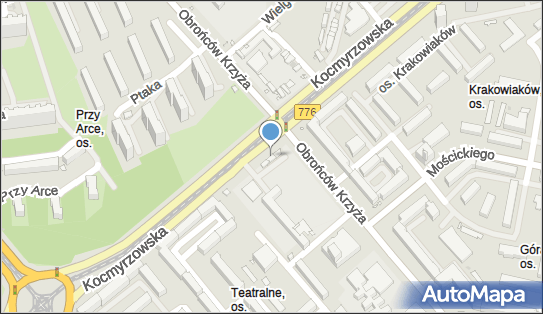 PaczkoPunkt InPost POP-KRA89, Os. Teatralne 33A, Kraków 31-945, godziny otwarcia