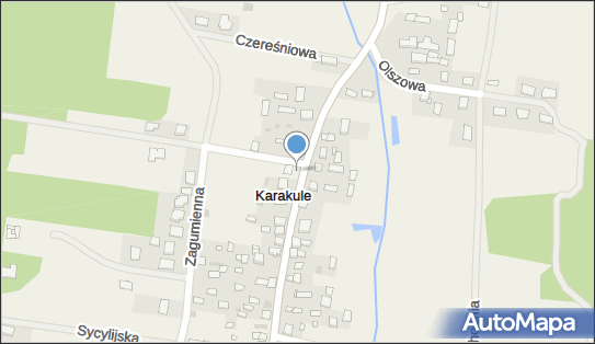 PaczkoPunkt InPost POP-KRE1, Karakule 72, Karakule 16-030, godziny otwarcia