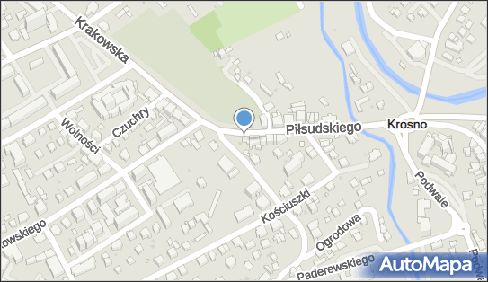 PaczkoPunkt InPost POP-KRO11, Piłsudskiego 53, Krosno 38-400, godziny otwarcia