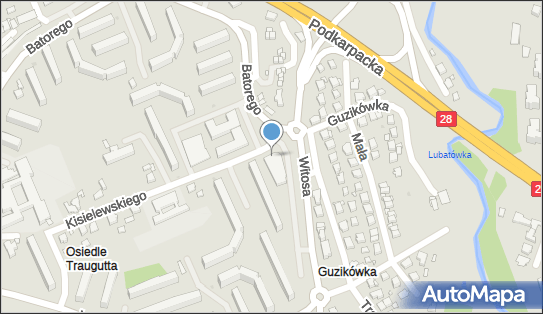 PaczkoPunkt InPost POP-KRO26, Kisielewskiego 1, Krosno 38-400, godziny otwarcia