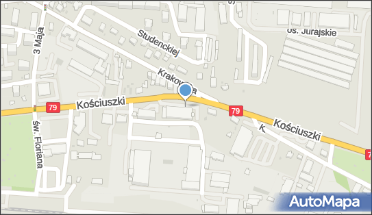 PaczkoPunkt InPost POP-KRZ3, Kościuszki 54, Krzeszowice 32-065, godziny otwarcia