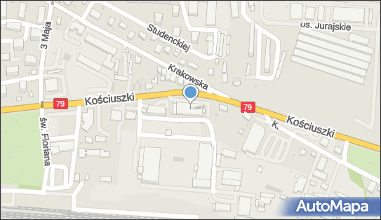 PaczkoPunkt InPost POP-KRZ3, Kościuszki 54, Krzeszowice 32-065, godziny otwarcia
