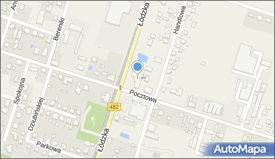 PaczkoPunkt InPost POP-KSA4, Pocztowa 1, Ksawerów 95-054, godziny otwarcia