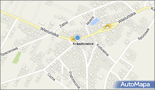 PaczkoPunkt InPost POP-KSK3, Szeroka 5, Kraszkowice 98-324, godziny otwarcia