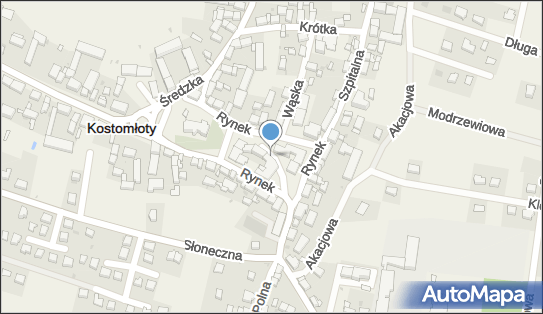 PaczkoPunkt InPost POP-KSL2, Rynek 23, Kostomłoty 55-311, godziny otwarcia