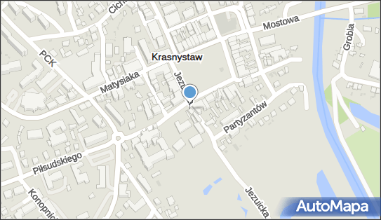 PaczkoPunkt InPost POP-KST10, Piłsudskiego 1, Krasnystaw 22-300, godziny otwarcia