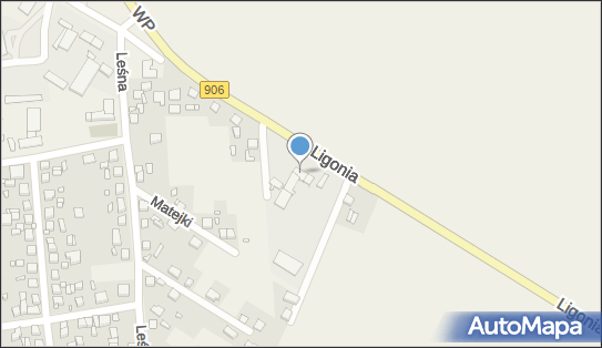 PaczkoPunkt InPost POP-KSZ6, Ligonia 21, Koszęcin 42-286, godziny otwarcia