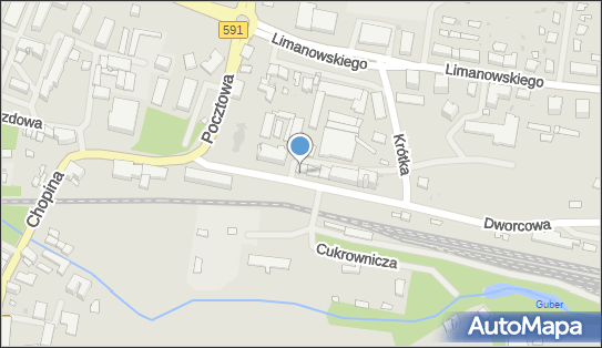 PaczkoPunkt InPost POP-KTR6, Dworcowa 1A, Kętrzyn 11-400, godziny otwarcia