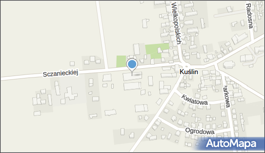 PaczkoPunkt InPost POP-KUL2, Sczanieckiej 14A, Kuślin 64-316, godziny otwarcia