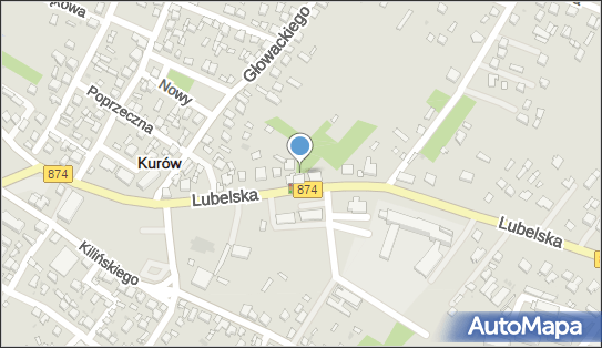 PaczkoPunkt InPost POP-KUR1, Lubelska 29, Kurów 24-170, godziny otwarcia