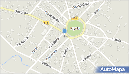 PaczkoPunkt InPost POP-KYN2, Plac Jagielloński 10, Krynki 16-120, godziny otwarcia