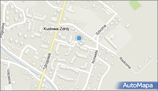PaczkoPunkt InPost POP-KZD3, Zdrojowa 16, Kudowa-Zdrój 57-350, godziny otwarcia